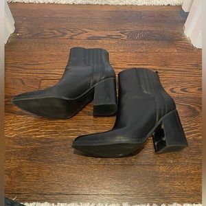 Marc Fisher Boots - Size 7.5 (“MARIEL HEELED WESTERN BOOTIE”)